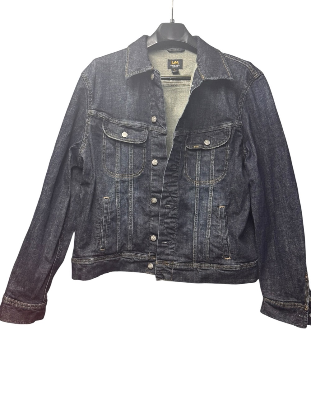 Lee Dark Indigo Denim Jacket